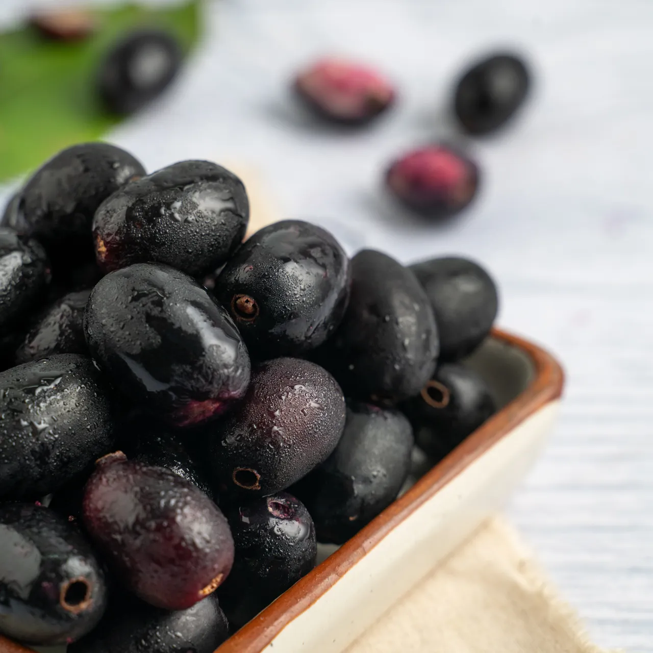 jamun fruit நாவல் பழம் 900g approx