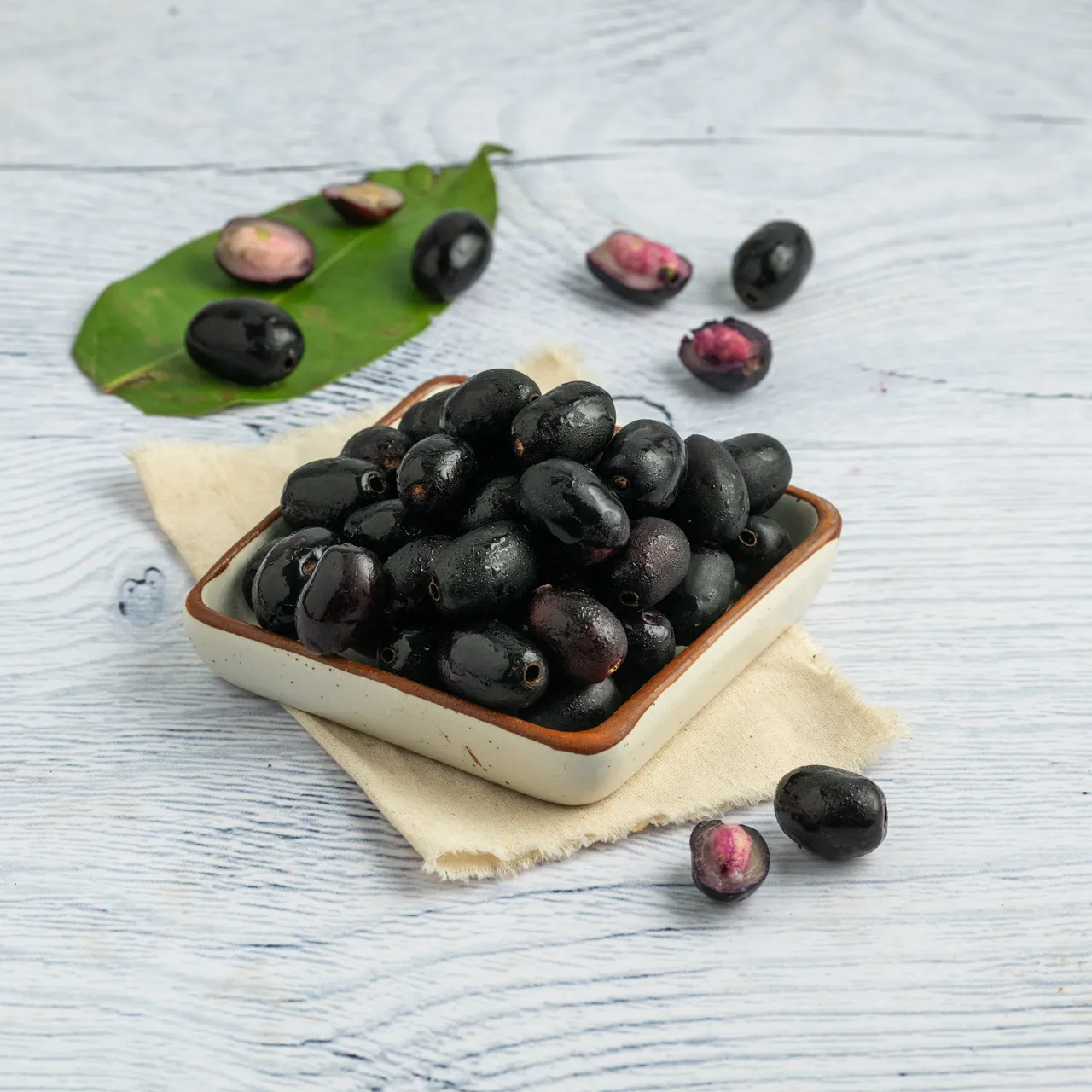 Thumbnail for jamun fruit நாவல் பழம் 900g approx