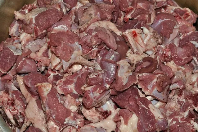 Pre-Order: Goat Meat Portion for Oct 19 (Approx. 1 kg) முன்பதிவு: அக். 19-க்கான ஆட்டுக்கறிப் பங்கு (சுமார் 1 கிலோ)